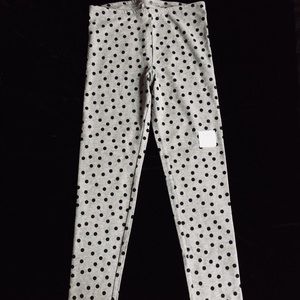 NWT Old Navy Polka Dot Leggings for Girls